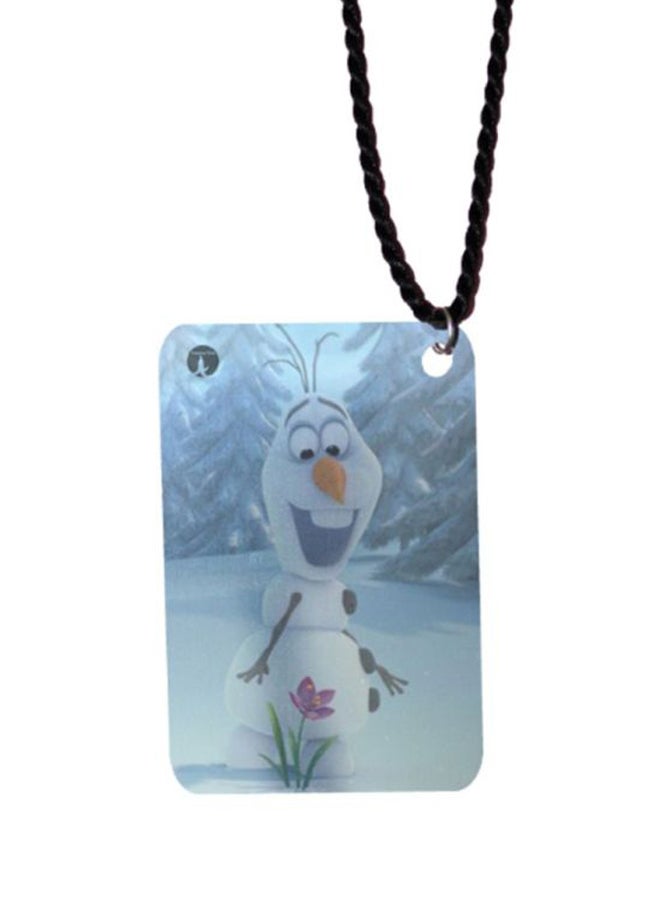 BP Disney Cartoon Printed Car Mirror Pendant 