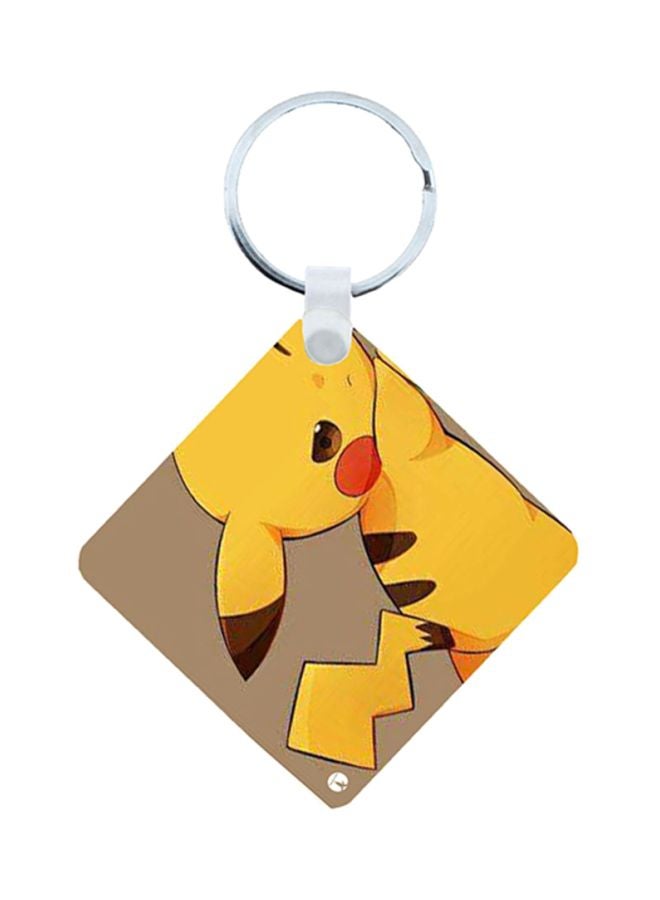 BP Pokemon Wooden Keychain