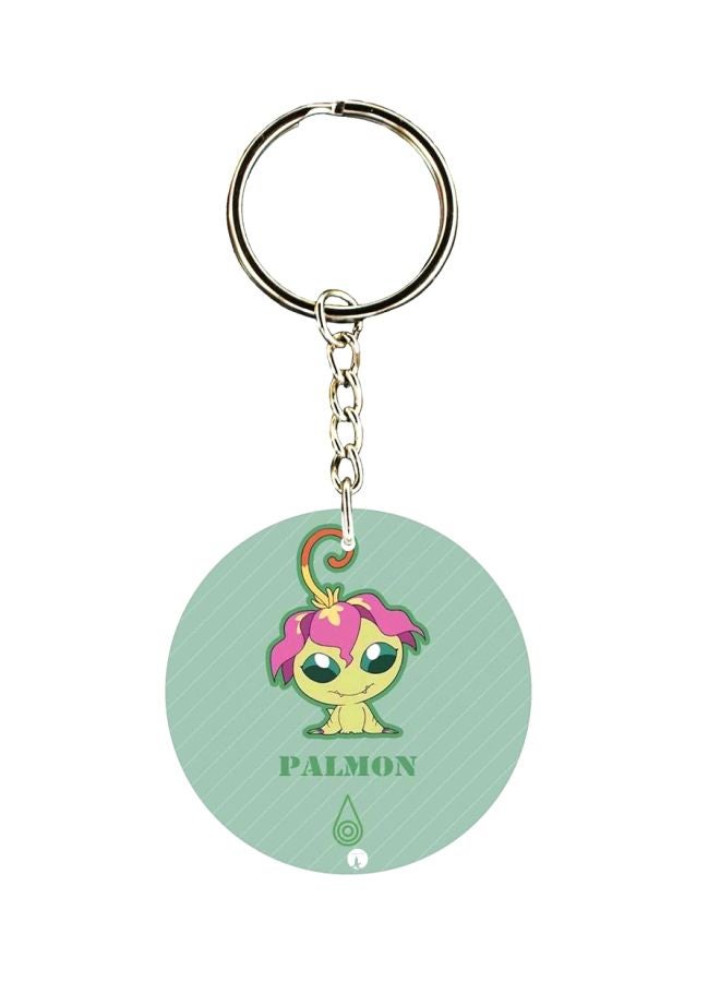 BP Anime Digimon Printed Keychain