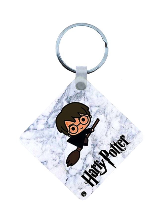 BP Harry Potter Wooden Keychain