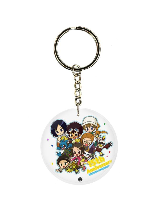 BP Anime Digimon Key Chain