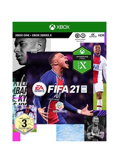 إي أيه لعبة الفيديو "FIFA 21"- إنجليزي/ عربي - (إصدار الإمارات العربية المتحدة) - رياضات - إكس بوكس ون/ سيريس إكس 