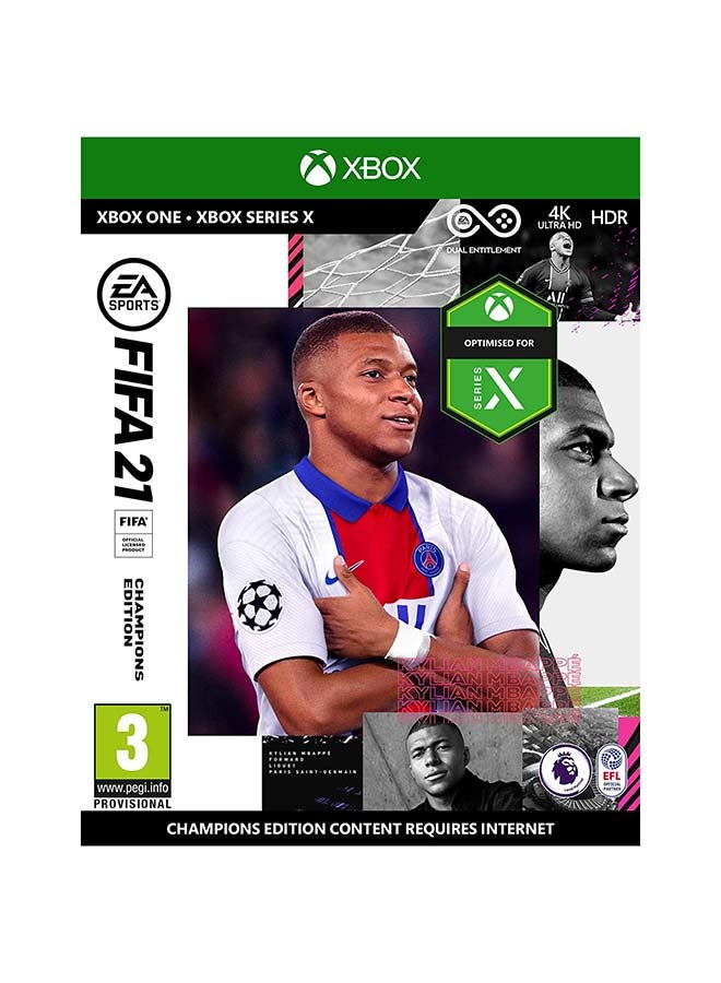 EA FIFA 21- Champions Edition (Intl Version) - Sports - Xbox One/Series X