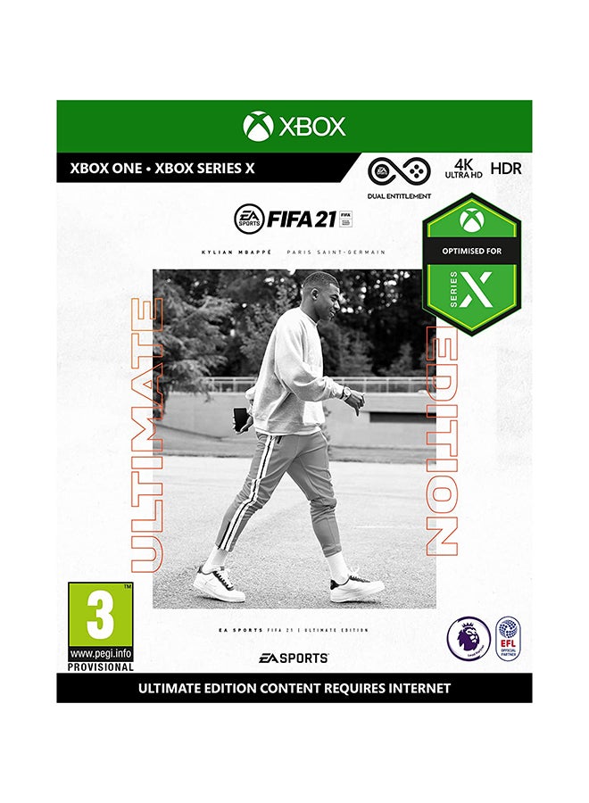 EA FIFA 21- Ultimate Edition (Intl Version) - Sports - Xbox One/Series X