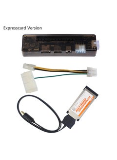 Generic PCIE Graphics Card For Expresscard Version Black  - Image 1