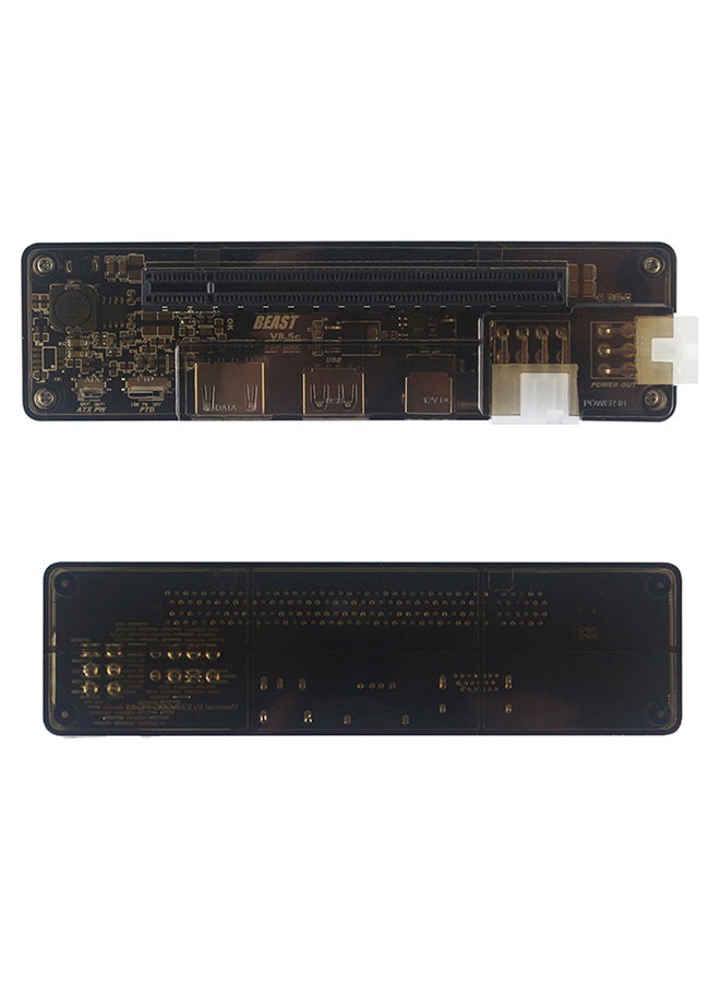 Generic - PCIE Graphics Card For Expresscard Version Black - Image 1