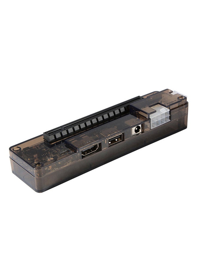 Generic - PCIE Graphics Card For Expresscard Version Black - Image 1