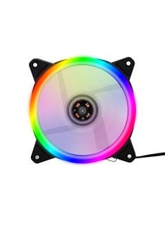 RGB Cooling Fan Black
