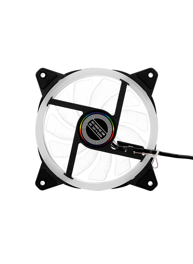 Generic - RGB Cooling Fan Black - Image 1