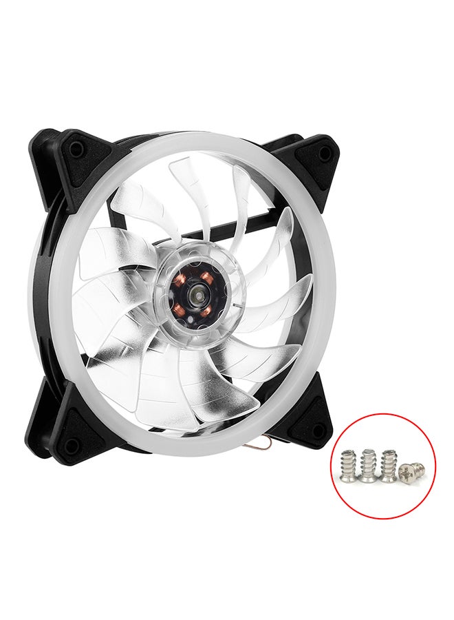 Generic - RGB Cooling Fan Black - Image 1