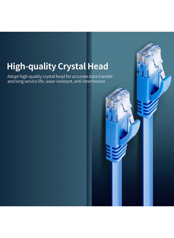 Generic - CAT 6 Ethernet Cable Blue - Image 1