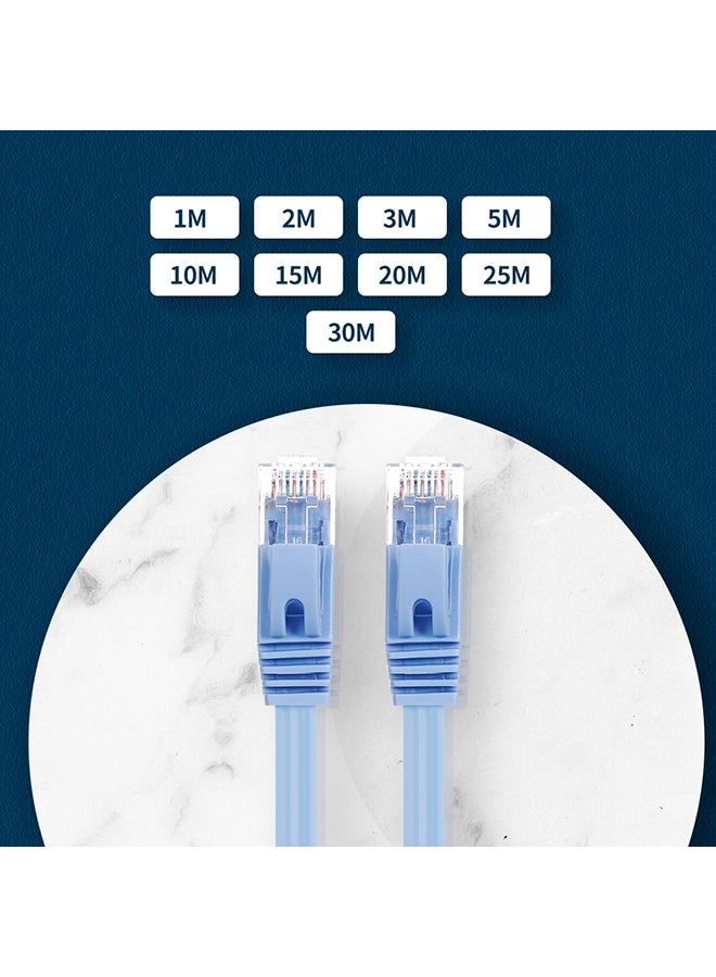 Generic - CAT 6 Ethernet Cable Blue - Image 1