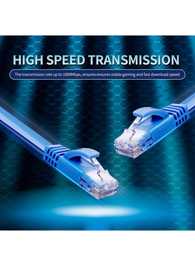 Generic - CAT 6 Ethernet Cable Blue - Image 1