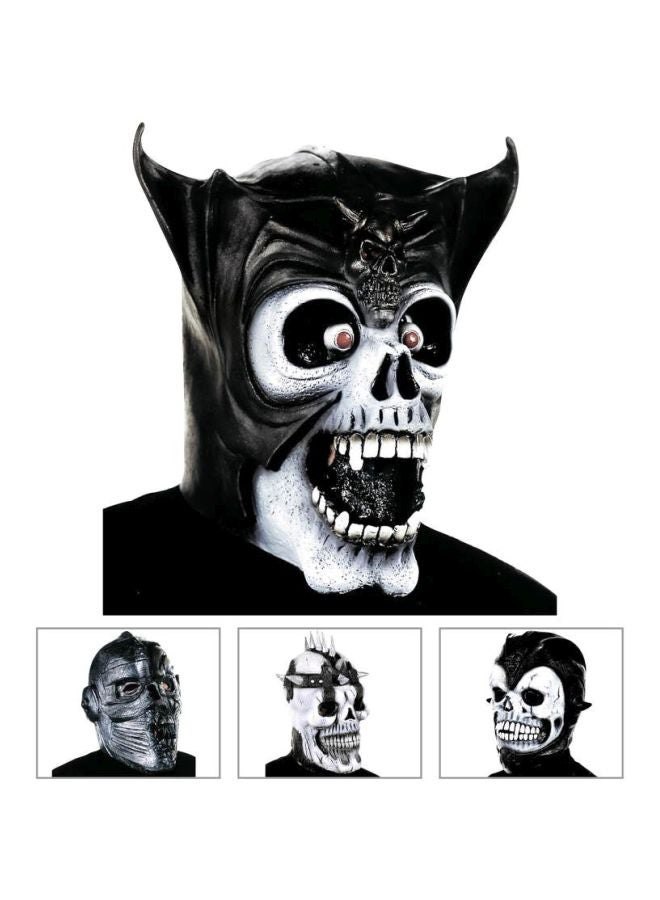 4-Piece Skull Fighters Themed Mask - v1598879286/N40051551A_1