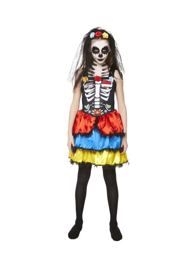 Party Magic Day Of Dead Costume - Image 1