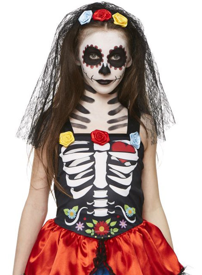 Party Magic Day Of Dead Costume - Image 3