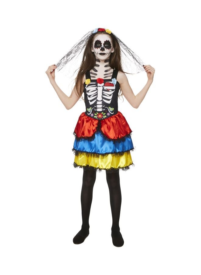 Party Magic Day Of Dead Costume - Image 4