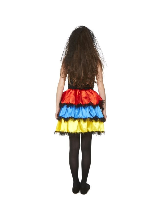 بارتي ماجيك - Day Of Dead Girls Costume - Image 1