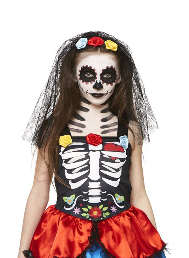 بارتي ماجيك - Day Of Dead Girls Costume - Image 1