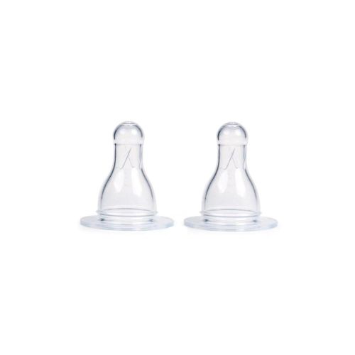 Canpol babies 2-Piece Silicone Teat (0M+)  - Image 2