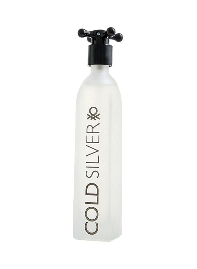Benetton - Cold Silver EDP 100ml - Image 1