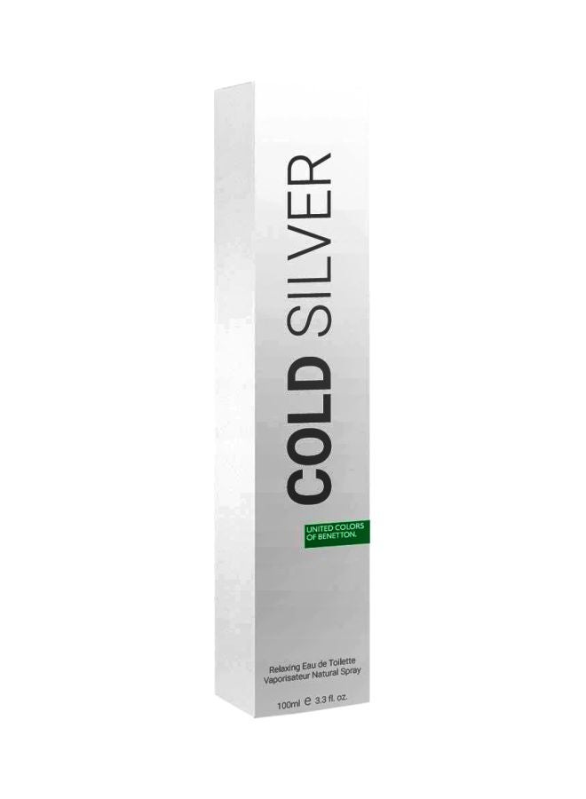 Benetton - Cold Silver EDP 100ml - Image 1