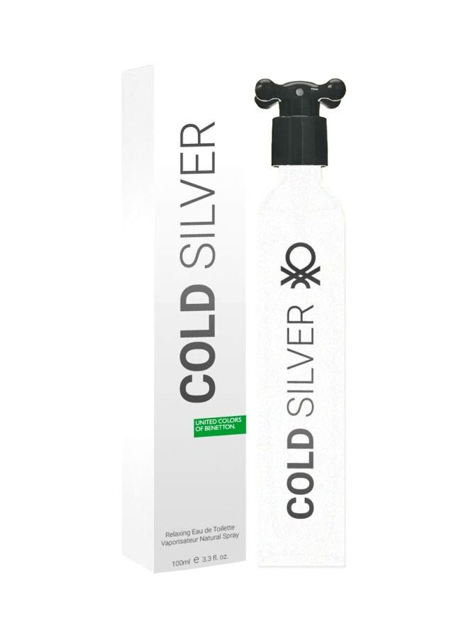 Benetton - Cold Silver EDP 100ml - Image 1