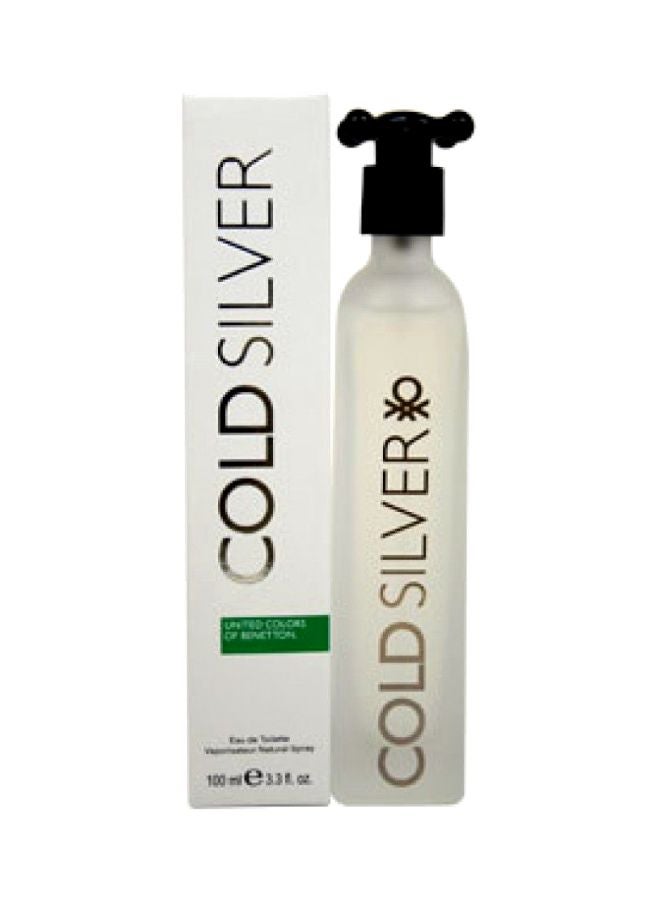 Benetton - Cold Silver EDP 100ml - Image 1