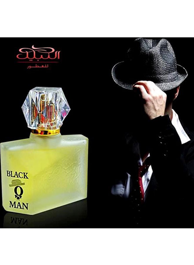 نبيل ماء عطر بلاك أو مان EDP 75ملليلتر - Image 5