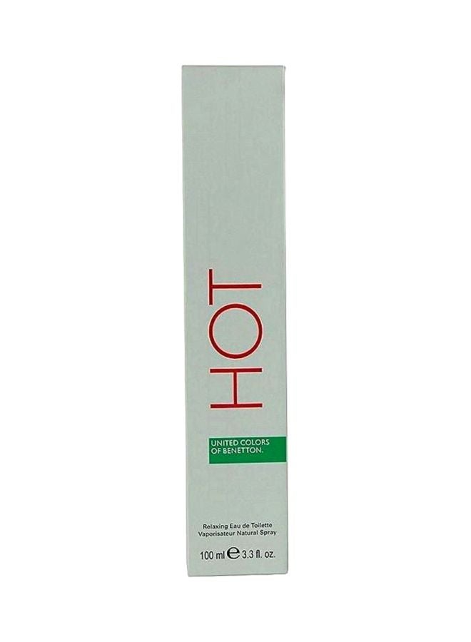 Benetton Hot EDT 100ml  - Image 2