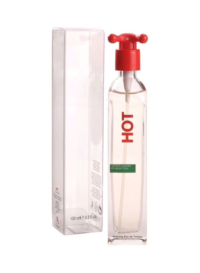 Benetton Hot EDT 100ml  - Image 4