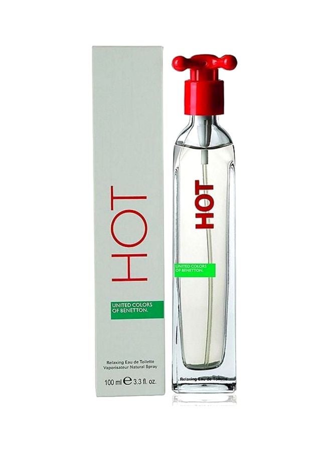 Benetton Hot EDT 100ml  - Image 3