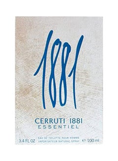 CERRUTI 1881 1881 Essentiel EDT 100ml  - Image 2