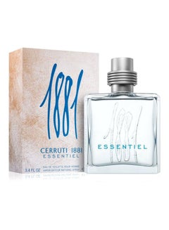 CERRUTI 1881 1881 Essentiel EDT 100ml  - Image 3