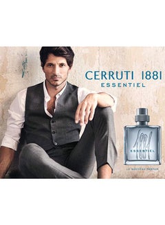 CERRUTI 1881 1881 Essentiel EDT 100ml  - Image 5