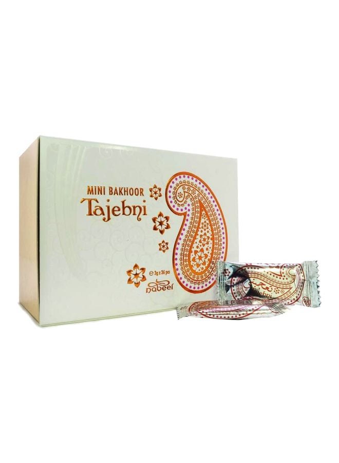 Nabeel Mini Bakhoor Tajebni Incense 108grams - Image 1