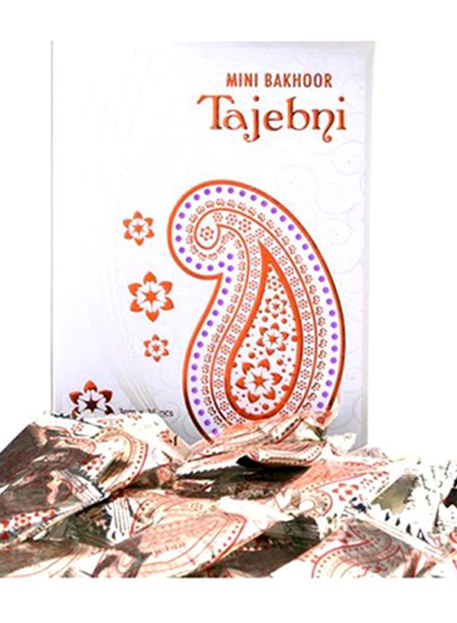 Nabeel Mini Bakhoor Tajebni Incense 108grams - Image 3