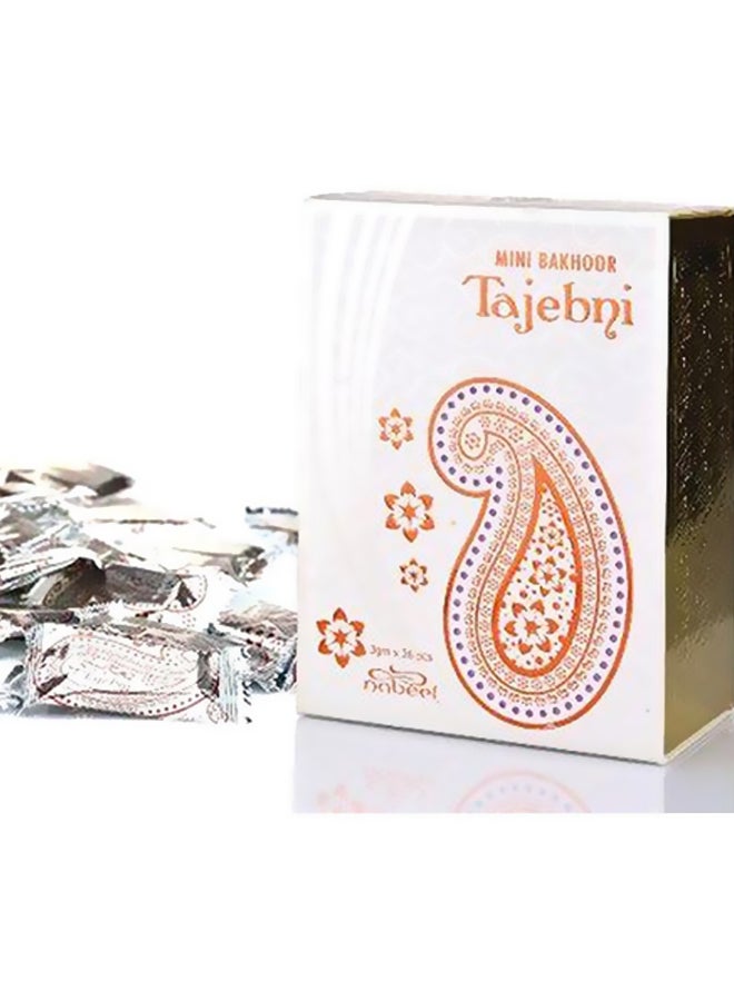 Nabeel Mini Bakhoor Tajebni Incense 108grams - Image 4