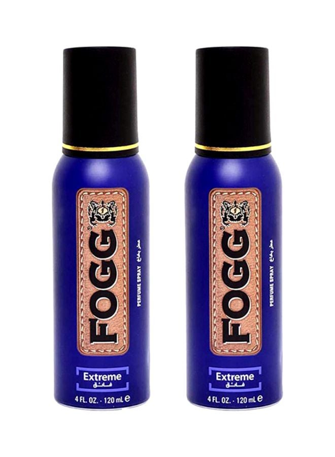 فوج مجموعة بخاخ الجسم إكستريم بيرفيوم من قطعتين 240ملليلتر - Image 1