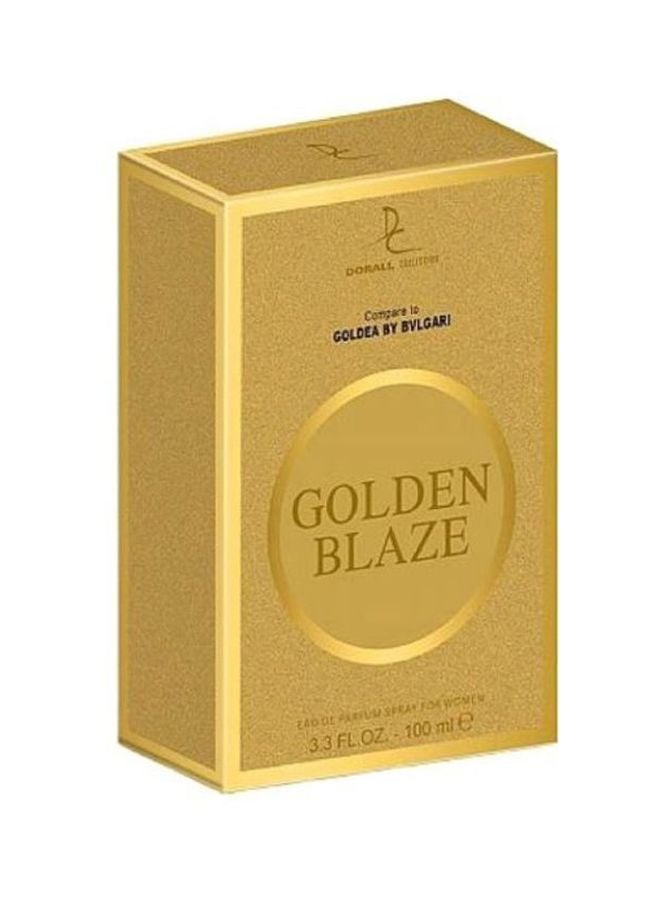 دورال كولكشن عطر بخاخ جولدن بليز EDP 100ملليلتر  - Image 2