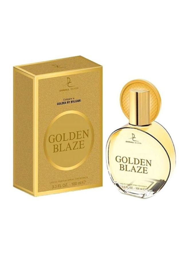 دورال كولكشن عطر بخاخ جولدن بليز EDP 100ملليلتر  - Image 3