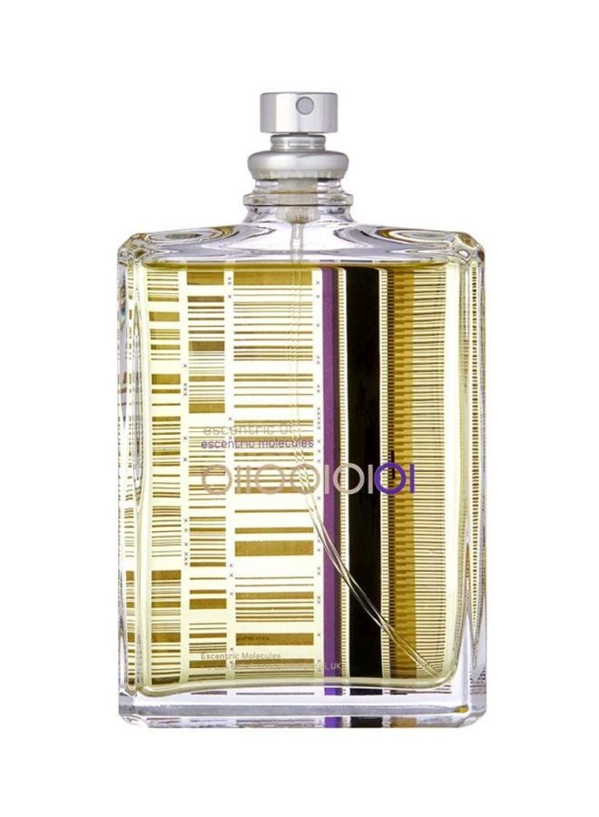 ESCENTRIC MOLECULES Escentric 01 EDT 100ml  - Image 1