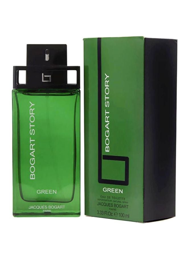 Jacques Bogart - Story Green EDT 100ml - Image 1