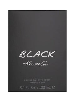Kenneth Cole Black EDT 100ml  - Image 2