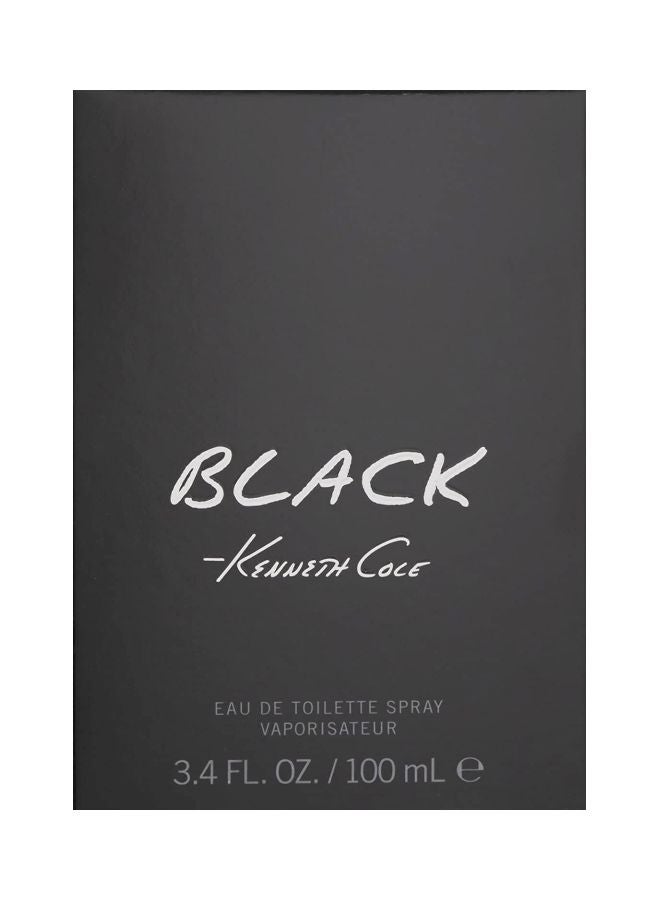 Kenneth Cole Black EDT 100ml  - Image 2