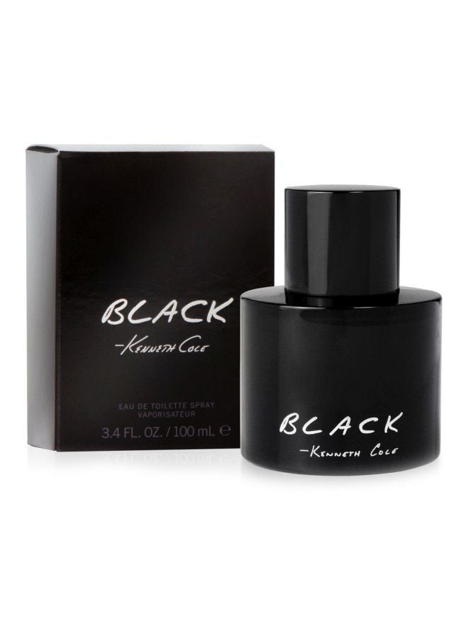 Kenneth Cole Black EDT 100ml  - Image 3