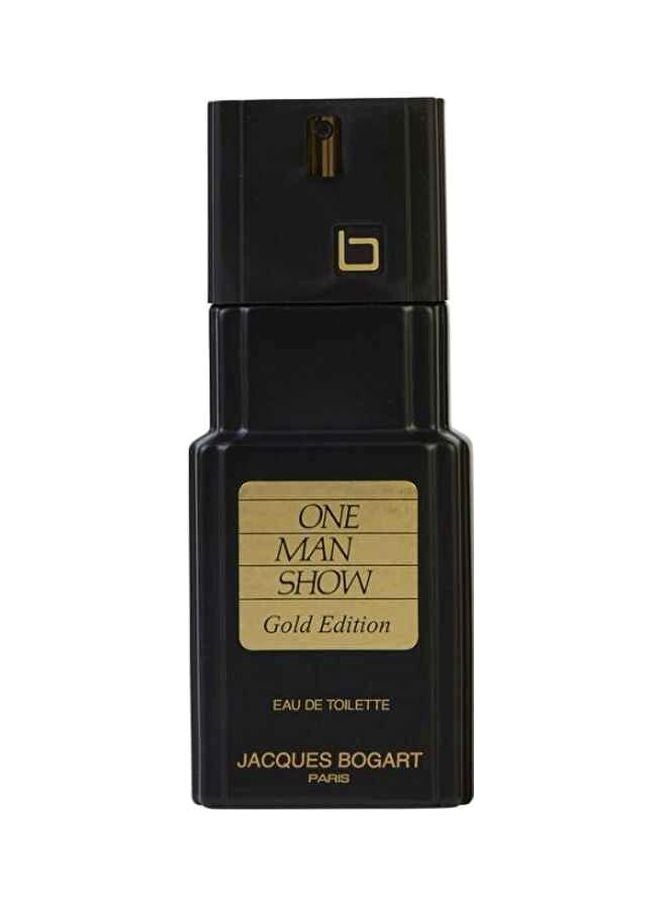 Jacques Bogart - One Man Show Gold Edition EDT 100ml - Image 1