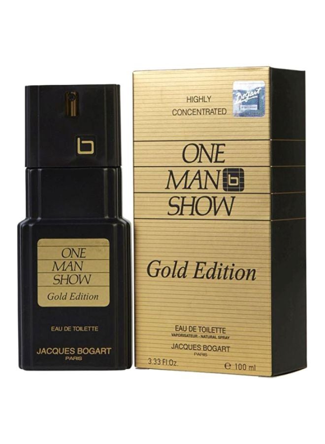 Jacques Bogart - One Man Show Gold Edition EDT 100ml - Image 1