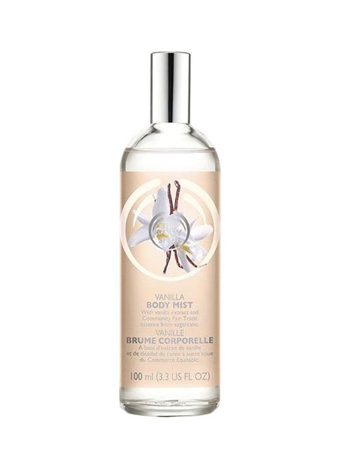 Vanilla Body Mist 100ml
