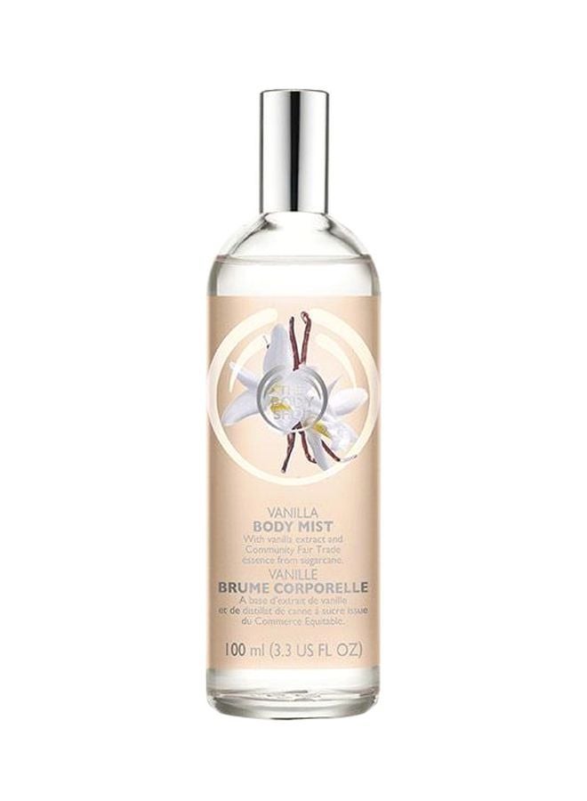 Vanilla Body Mist 100ml